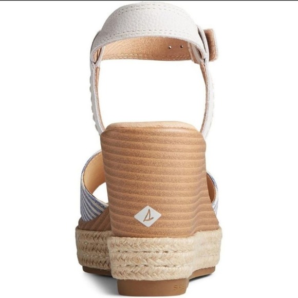 Sperry Top-Sider Fairwater Striped Wedges - Picture 3 of 9